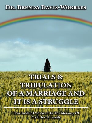 cover image of Trials and Tribulations of a Marriage and It is a Struggle